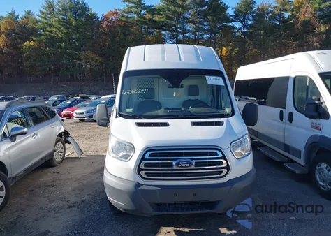 2016 Ford Transit-250 из США, поврежденный, VIN 1FTYR3XM8GKB45515